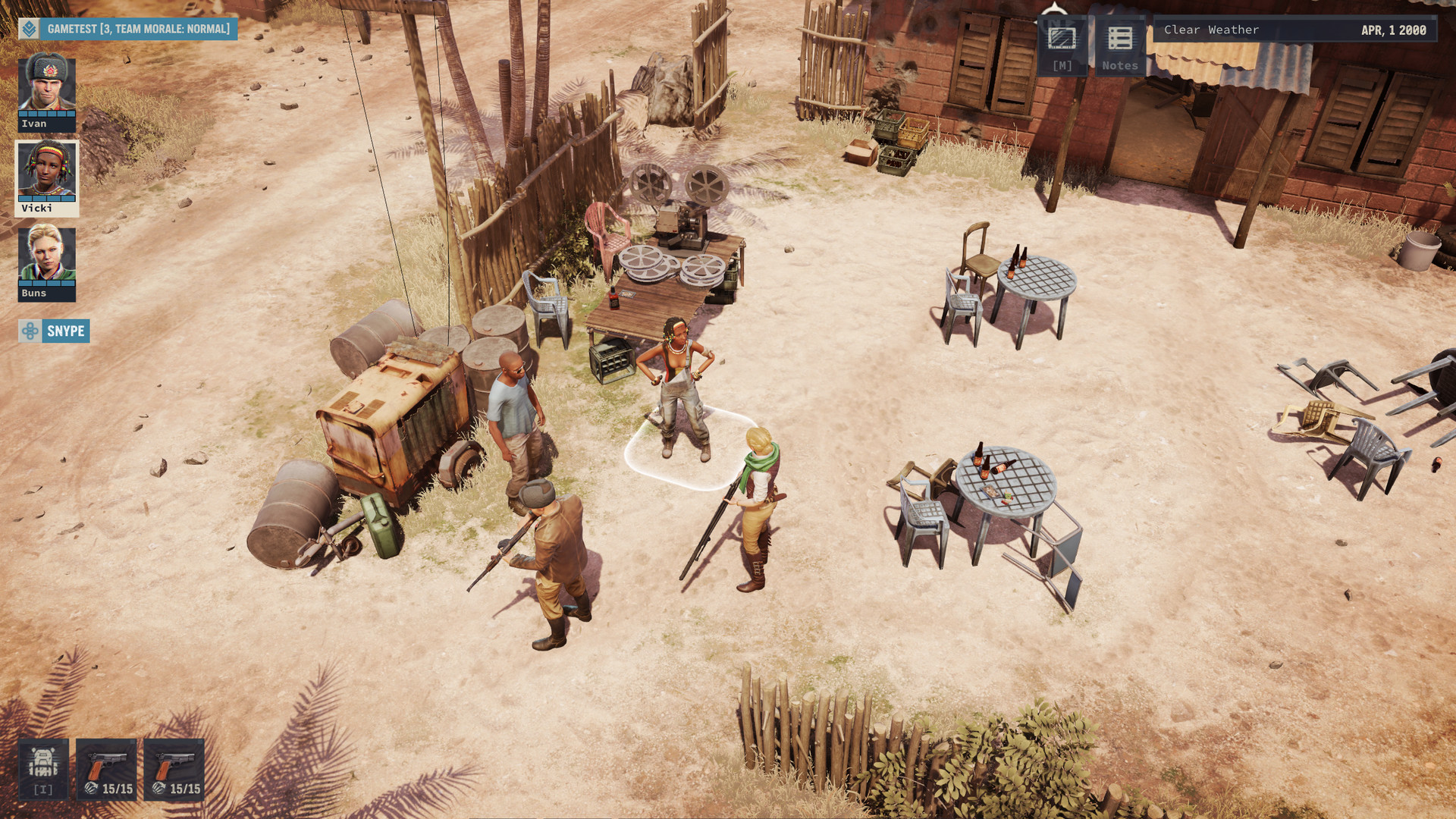 Jagged Alliance 3 on Steam