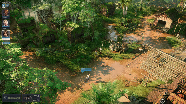 Jagged Alliance 3 game for windows Pc 1