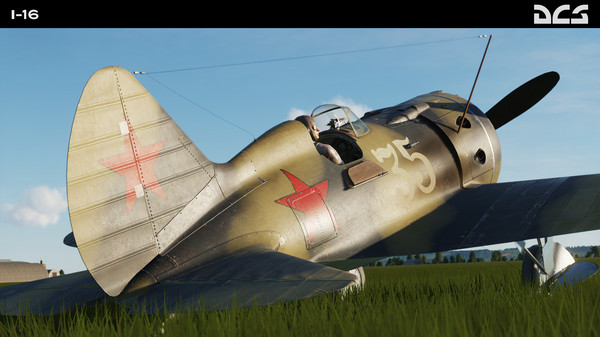 скриншот DCS: I-16 0