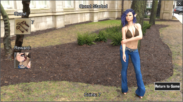 скриншот EILF - Quest Pack 0