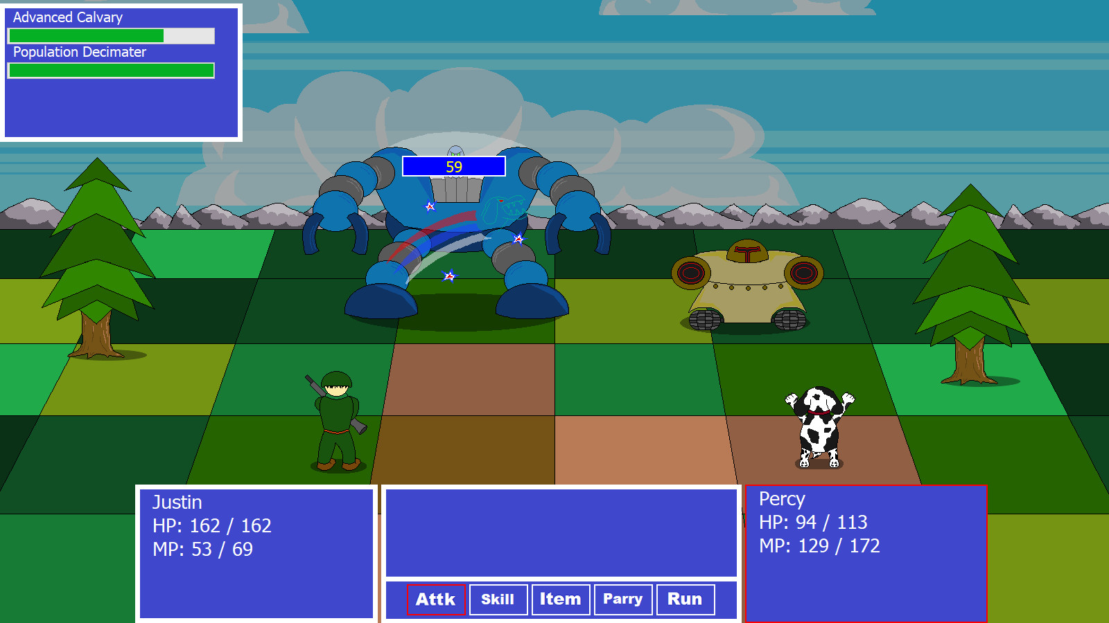 Percy's Last Stand #10