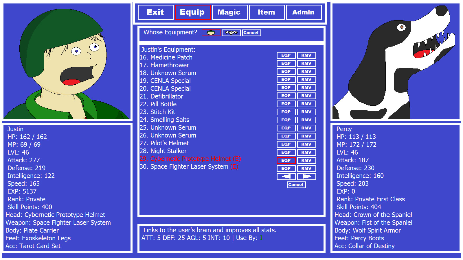 Percy's Last Stand #7