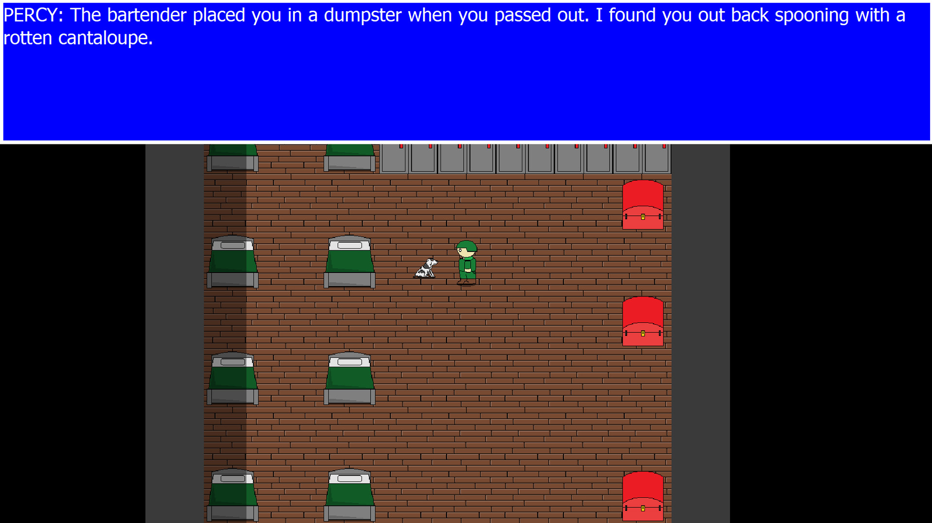 Percy's Last Stand screenshot 1