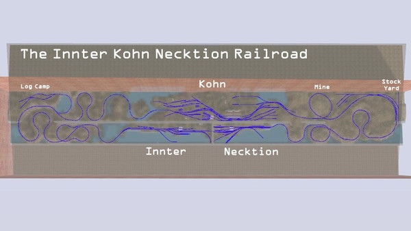 Trainz 2019 DLC: The Innter Kohn Necktion Railroad
