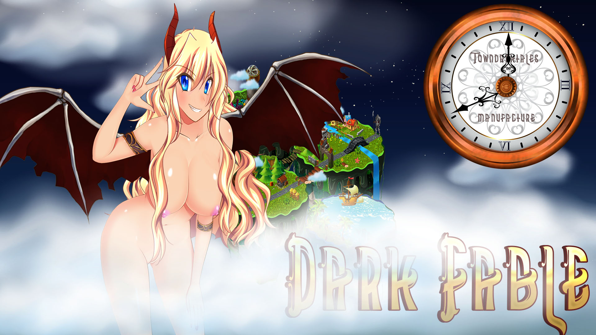 DARK FABLE - Screensaver #2