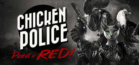 Chicken Police - Paint it RED! header image