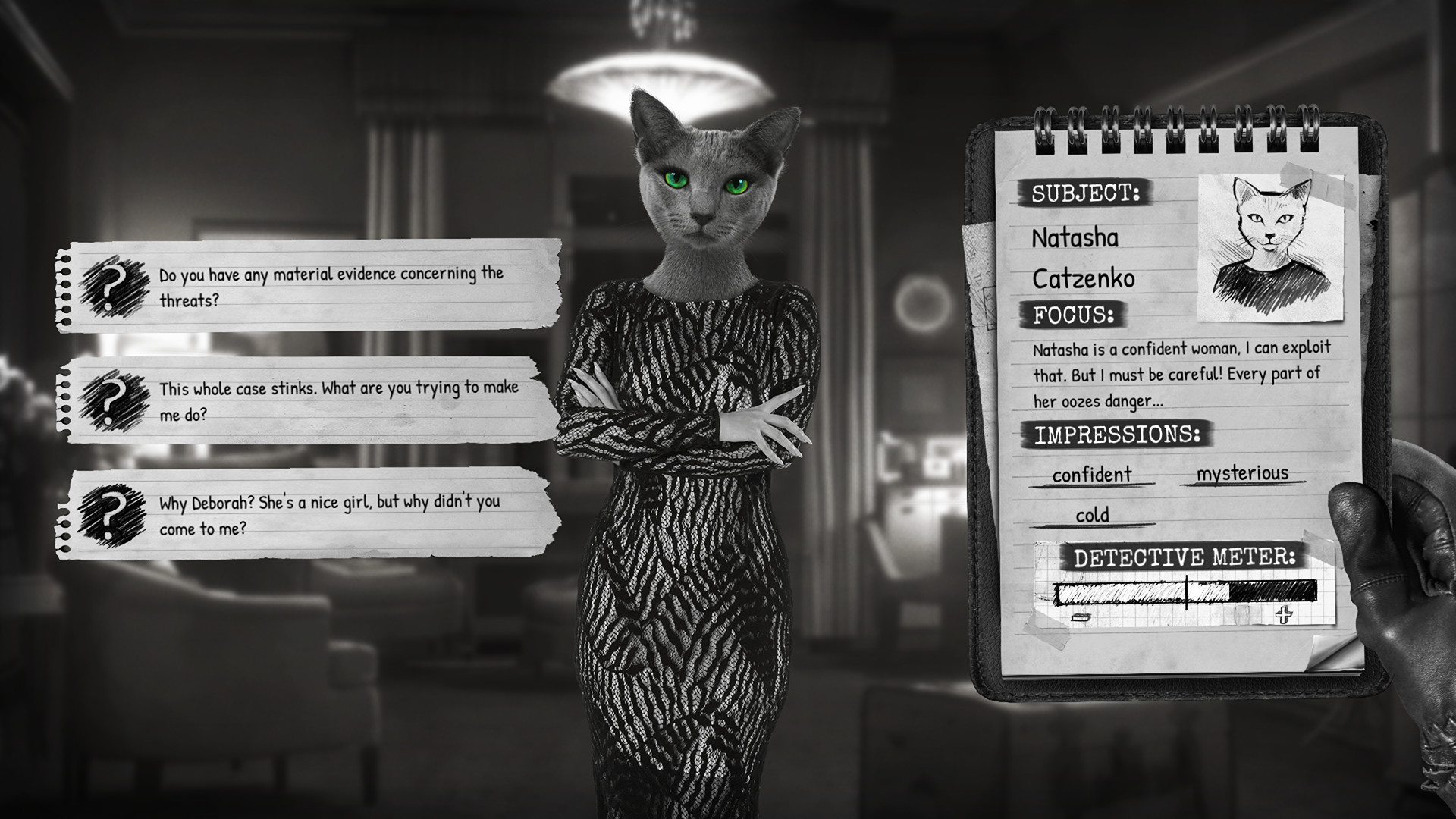 《公鸡神探（Chicken Police）》插图1