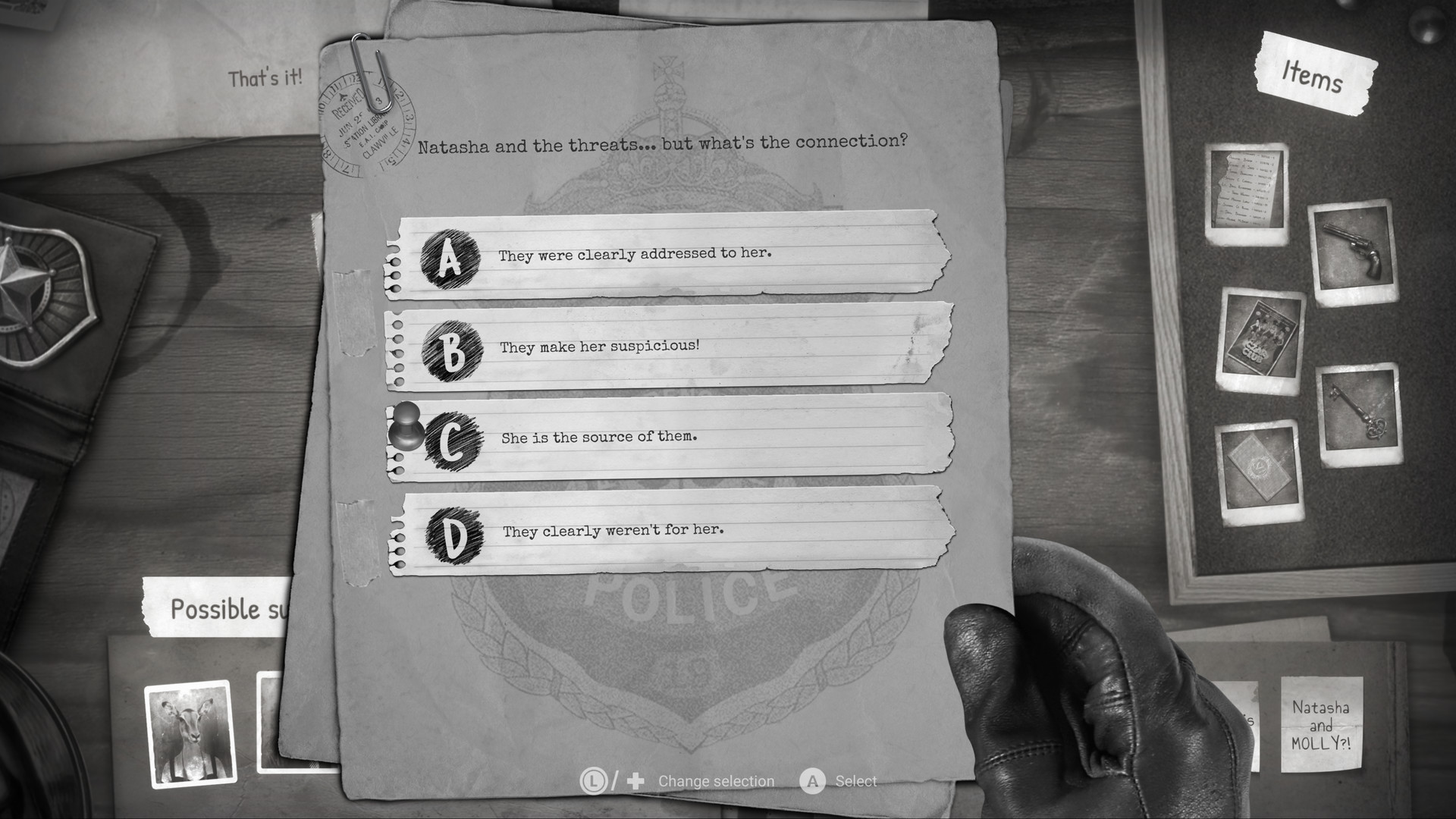 Chicken Police - Paint it RED! screenshot 14