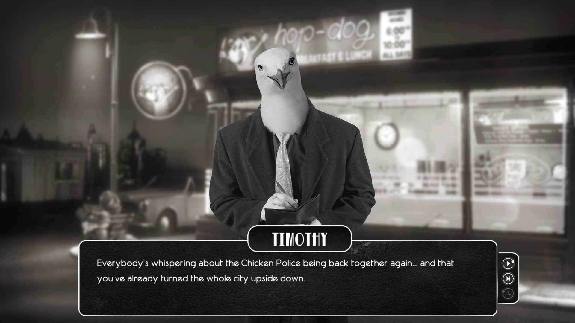 Chicken Police - Paint it RED! screenshot 6