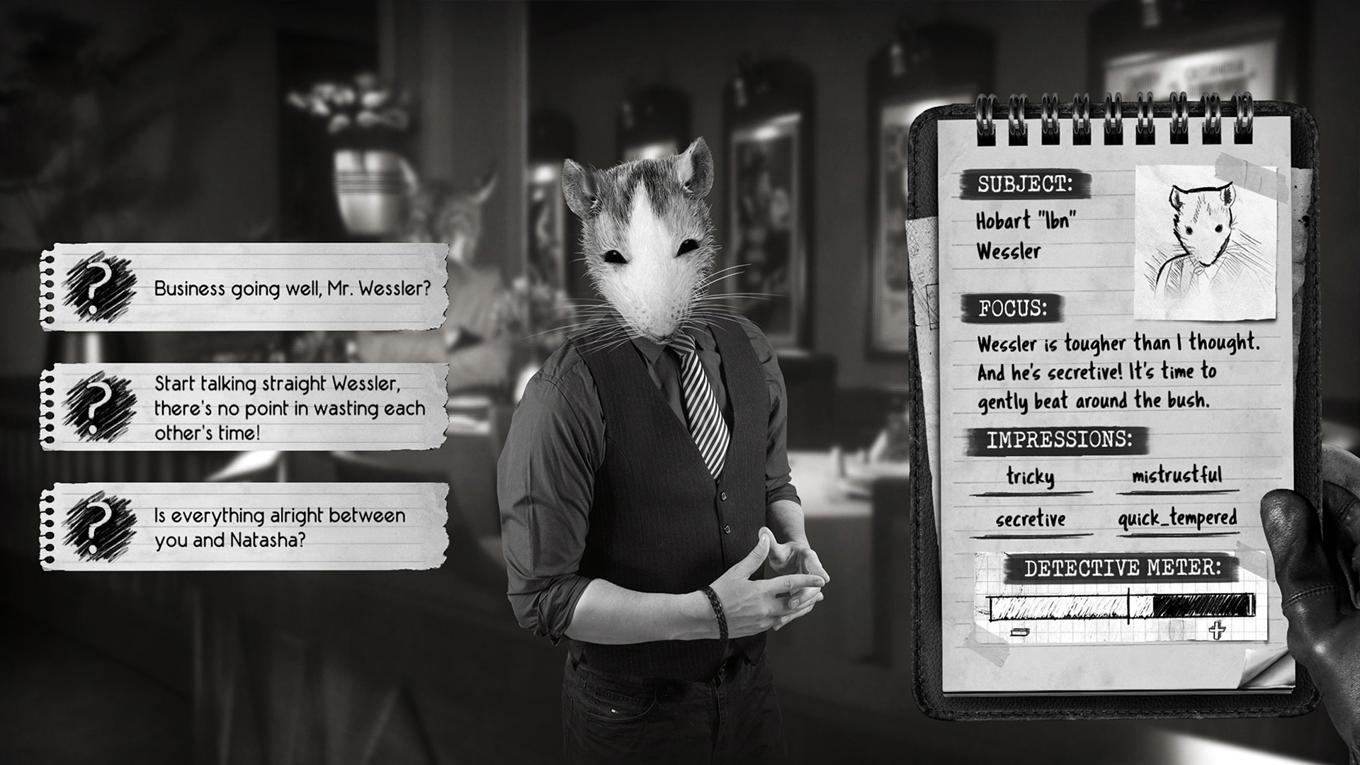 《公鸡神探（Chicken Police）》插图7