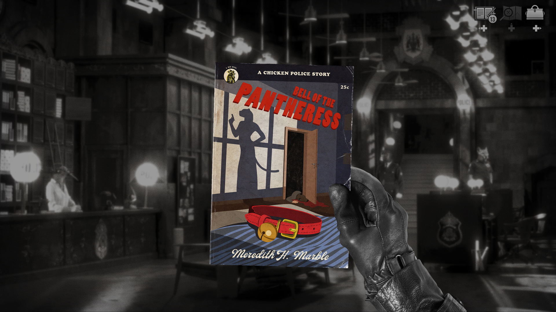 Chicken Police - Paint it RED! #4