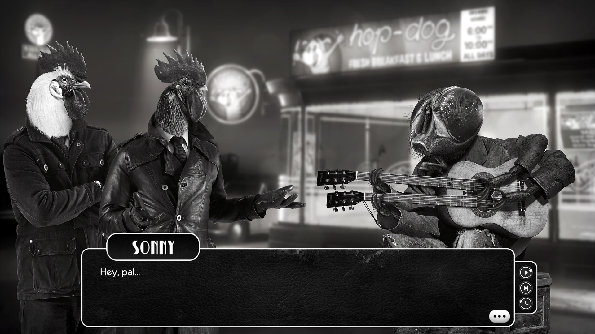 Chicken Police - Paint it RED! #12