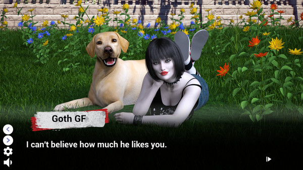 скриншот Goth Girlfriend 3