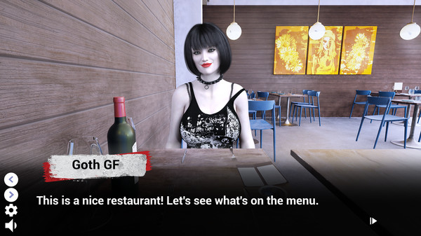 скриншот Goth Girlfriend 1