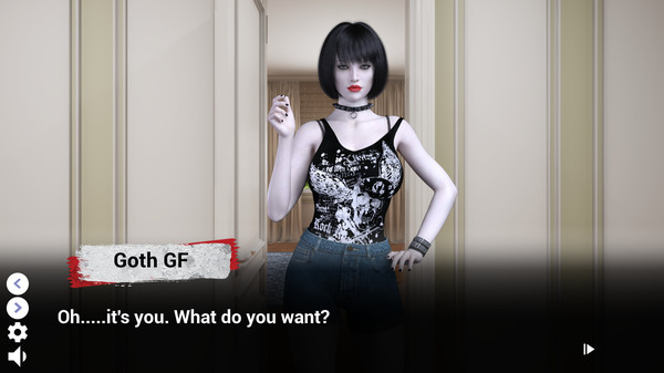 скриншот Goth Girlfriend 0