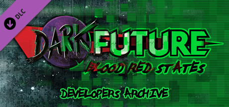 Dark Future: Blood Red States, Developer's Archive banner image