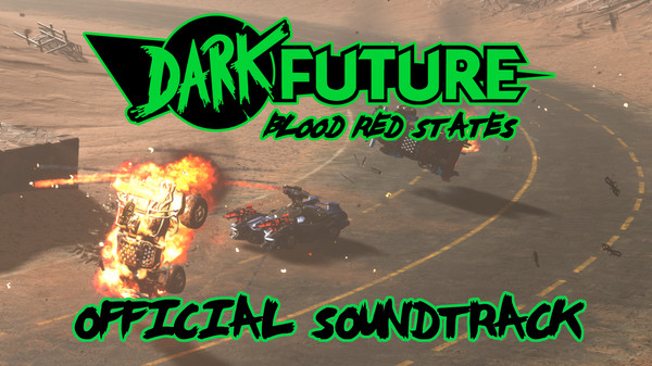 Dark Future: Blood Red States, Official Soundtrack