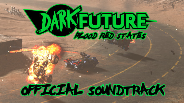 Dark Future: Blood Red States, Official Soundtrack for steam Dark Future: Blood Red States, Official Soundtrack for steam