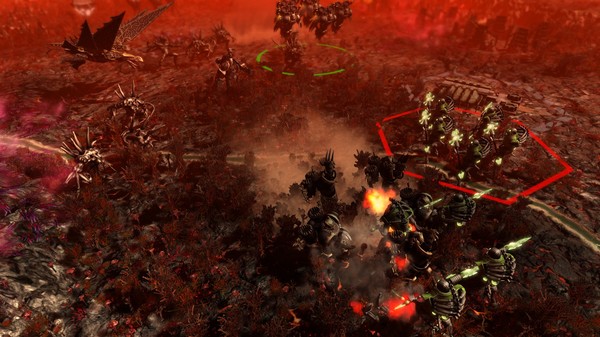 скриншот Warhammer 40,000: Gladius - Chaos Space Marines 1