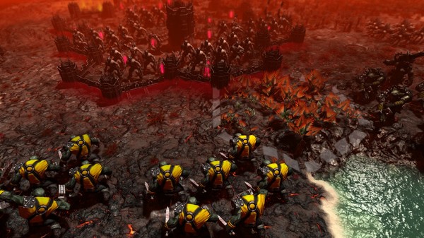 скриншот Warhammer 40,000: Gladius - Chaos Space Marines 3