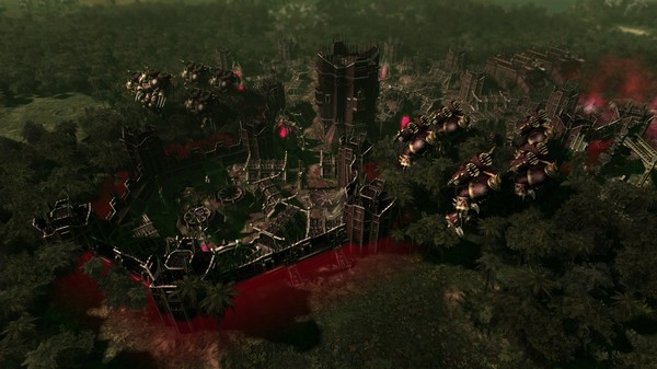 скриншот Warhammer 40,000: Gladius - Chaos Space Marines 2