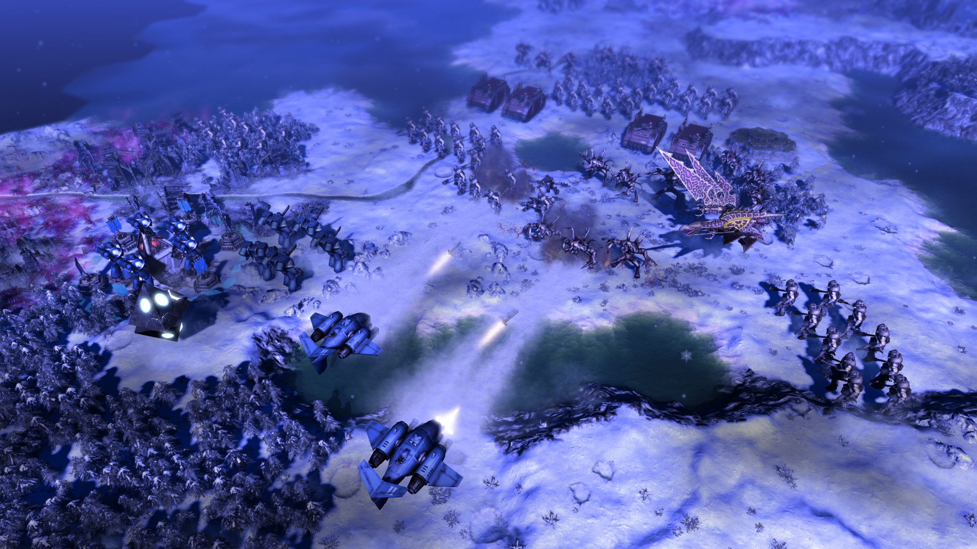 Warhammer 40,000: Gladius - Chaos Space Marines Featured Screenshot #1