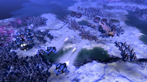 скриншот Warhammer 40,000: Gladius - Chaos Space Marines 0