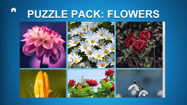 PUZZLE: ULTIMATE - Puzzle Pack: FLOWERS