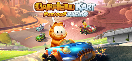 Steam header art for Garfield Kart - Furious Racing