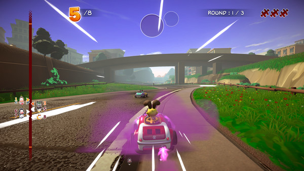 Garfield Kart - Furious Racing скриншот