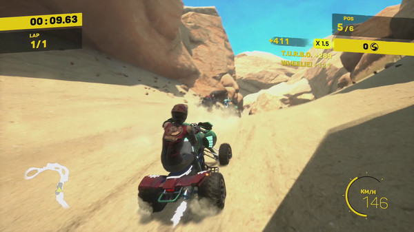 скриншот Offroad Racing 3