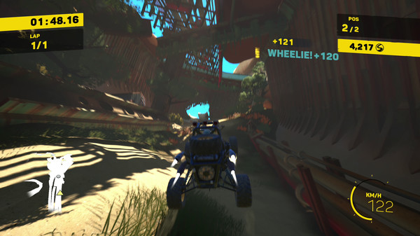 скриншот Offroad Racing 0