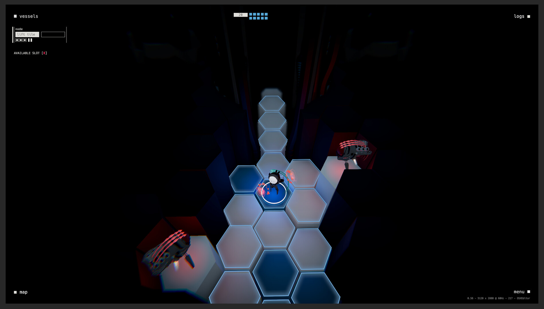 Purple Noise Echo #2