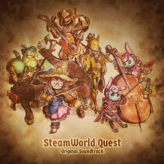 скриншот SteamWorld Quest: Hand of Gilgamech - Soundtrack 0