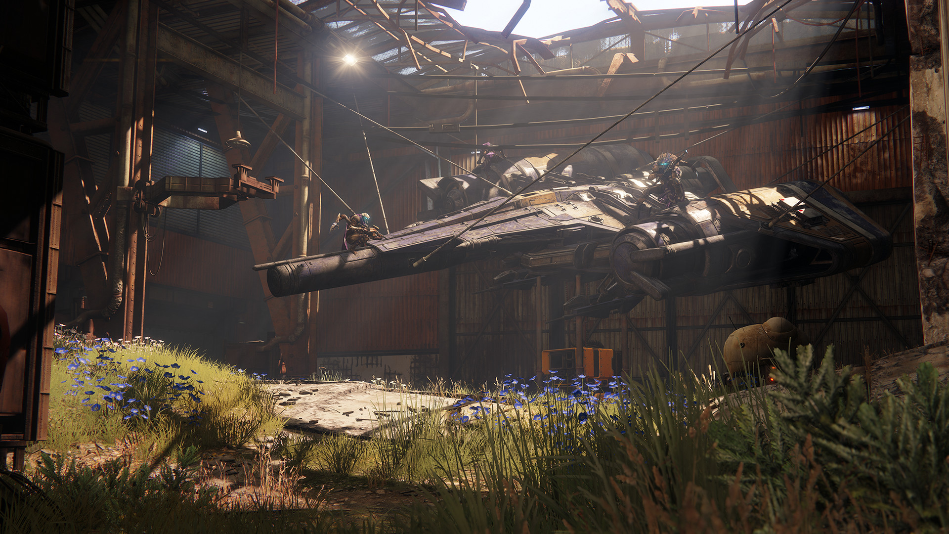 The Cosmodrome - Earth - Walkthrough, Destiny