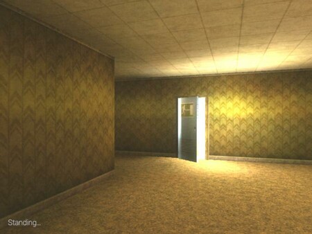 True Backrooms game for Linux 1