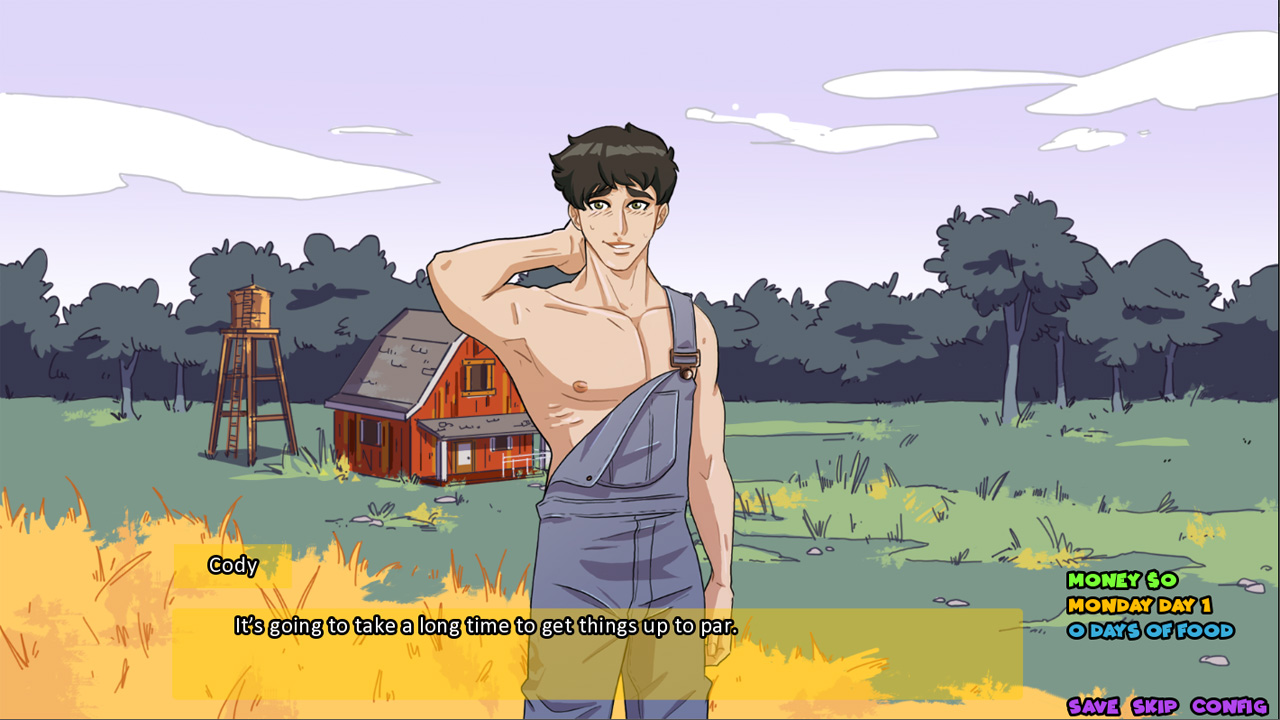 Morningdew Farms: A Gay Farming Game Demo #8
