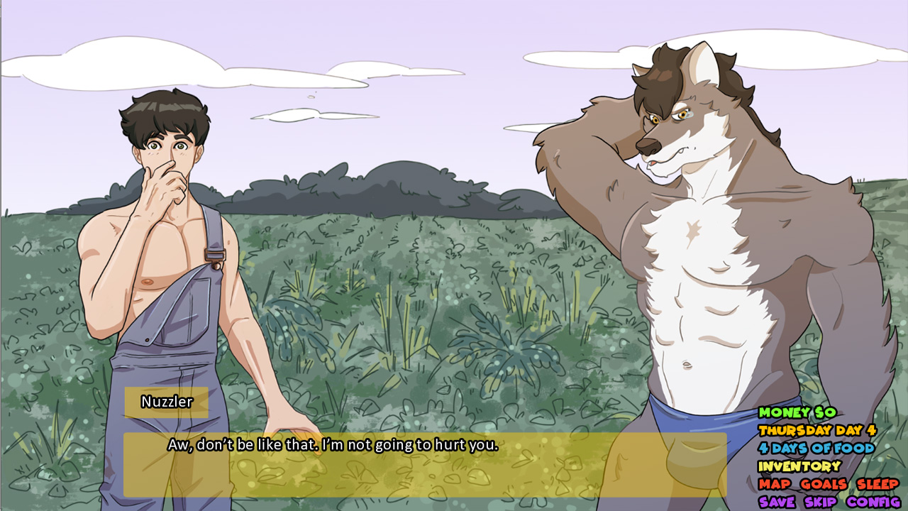 Morningdew Farms: A Gay Farming Game Demo #3