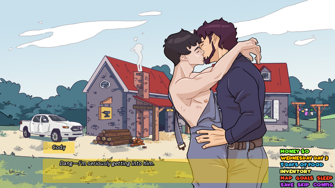 Morningdew Farms: A Gay Farming Game Demo #0