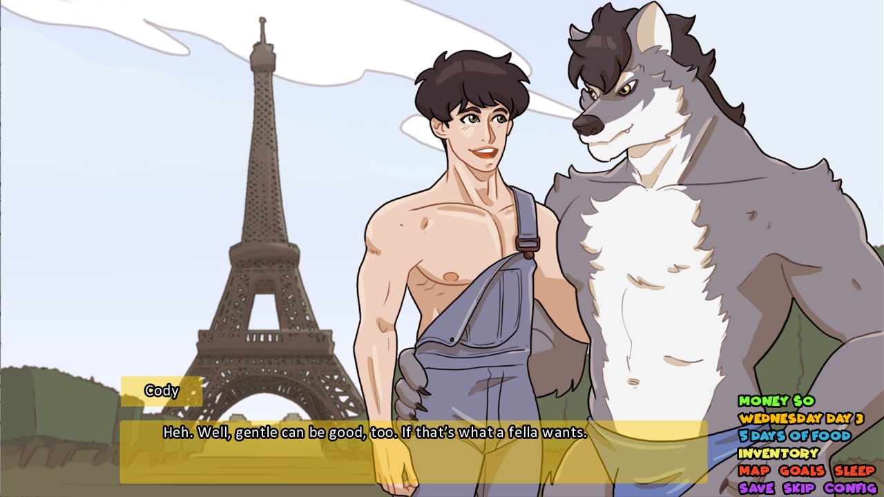 Morningdew Farms: A Gay Farming Game Demo #4