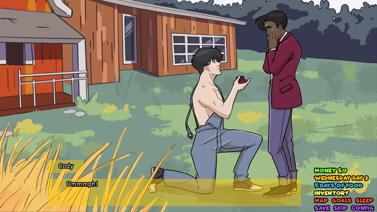 Morningdew Farms: A Gay Farming Game Demo #6