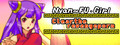 ニャンフーガール：トアルデータの奪還 / NyanfuGirl logo