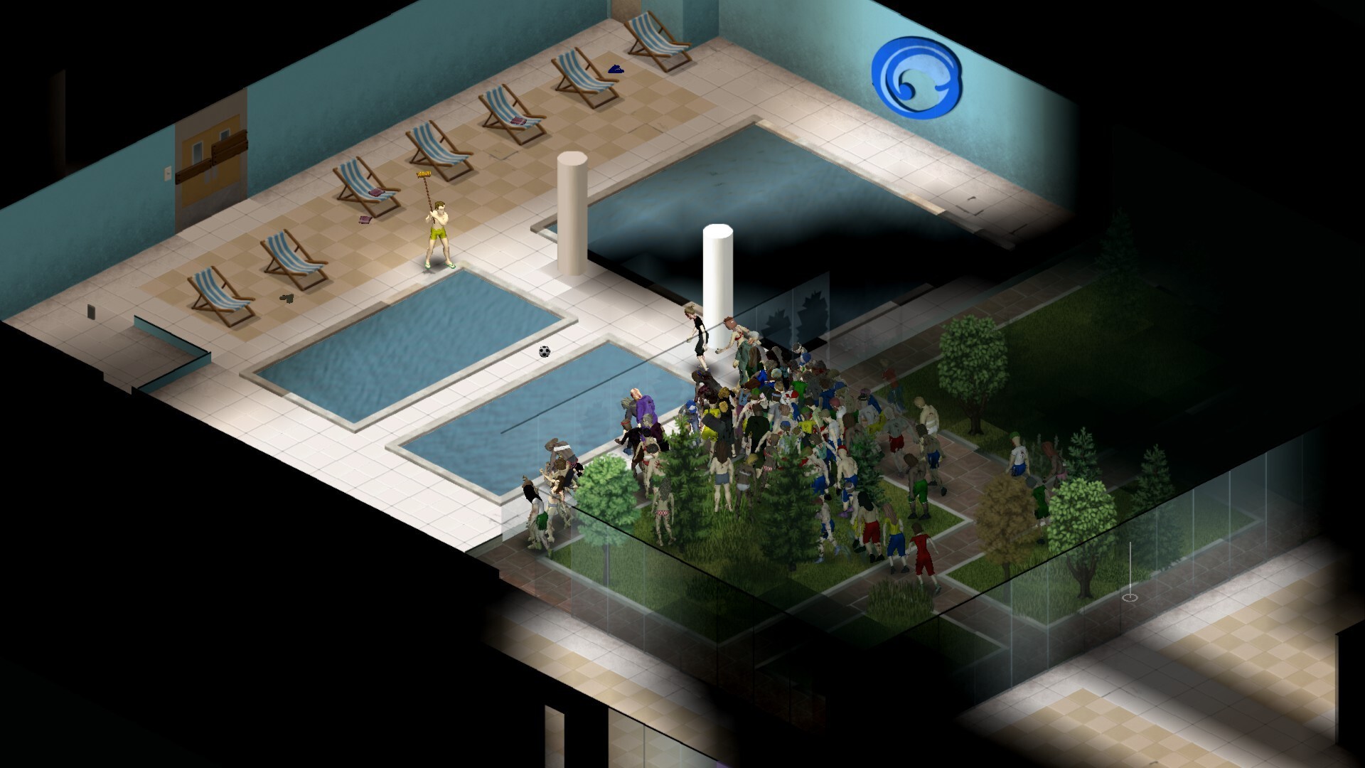 Project Zomboid, Software