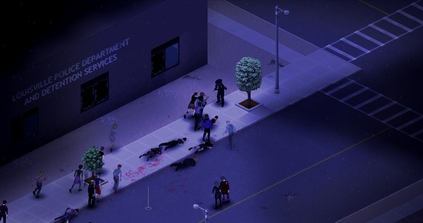 Screenshot of Project Zomboid