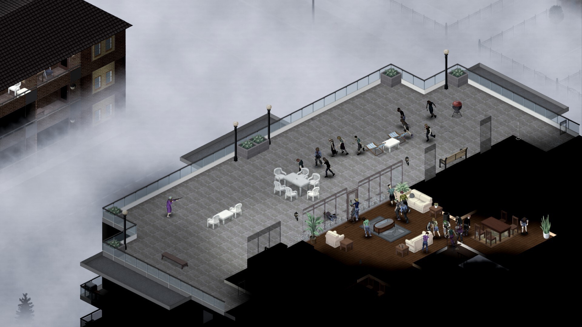 Project Zomboid entrou em promoção na Steam! #projectzomboid