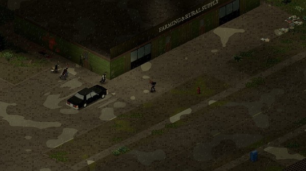Screenshot of Project Zomboid