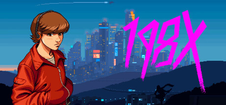 Steam header art for 198X