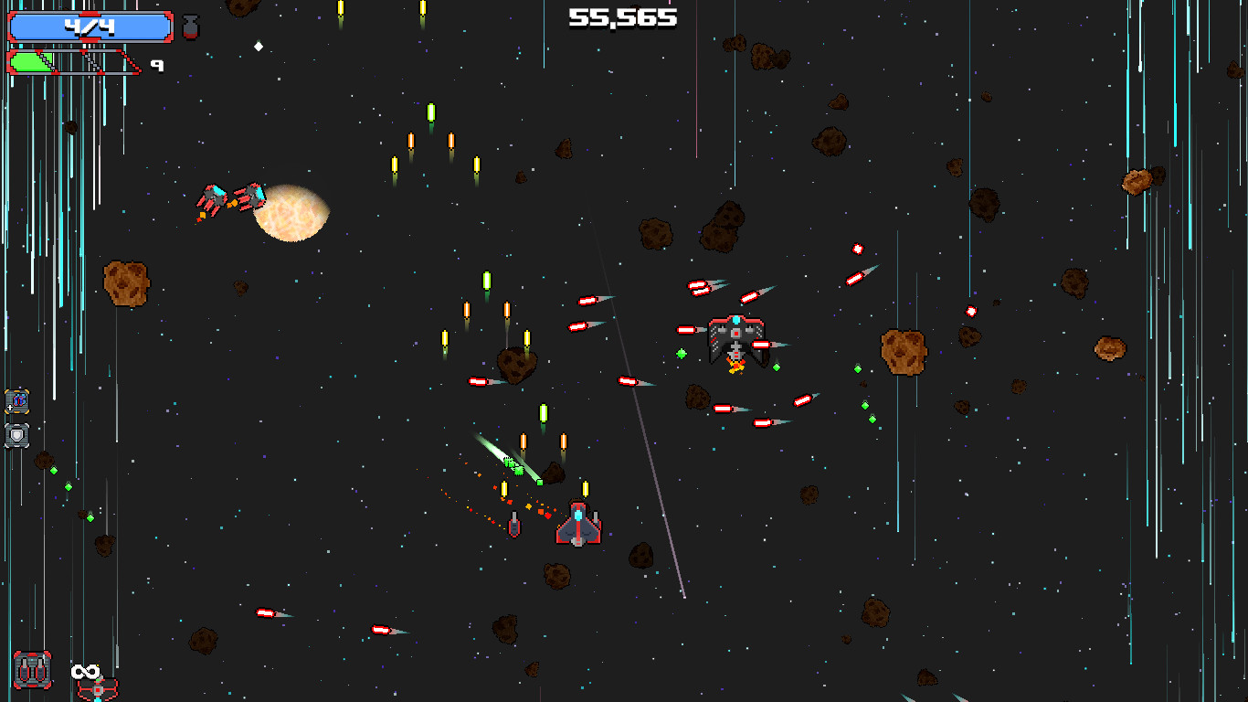 Review Arcade Space Shooter para Nintendo Switch 3 Save 51% on Space War: Infinity on Steam
