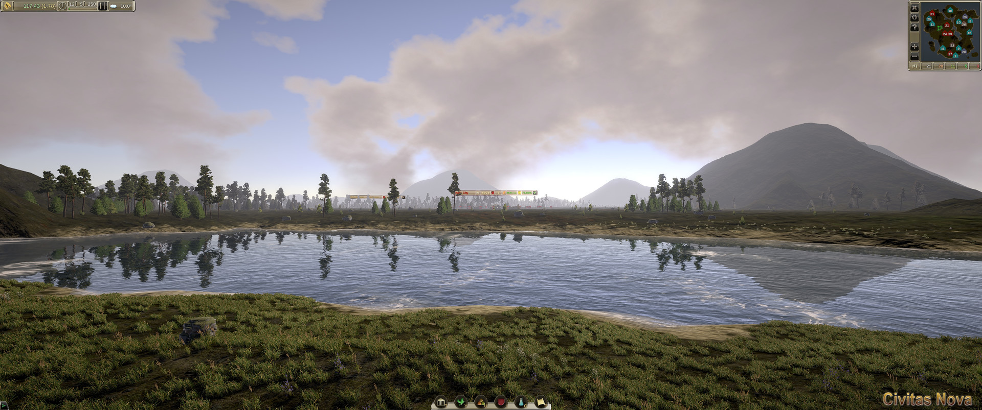 Civitas Nova screenshot 1