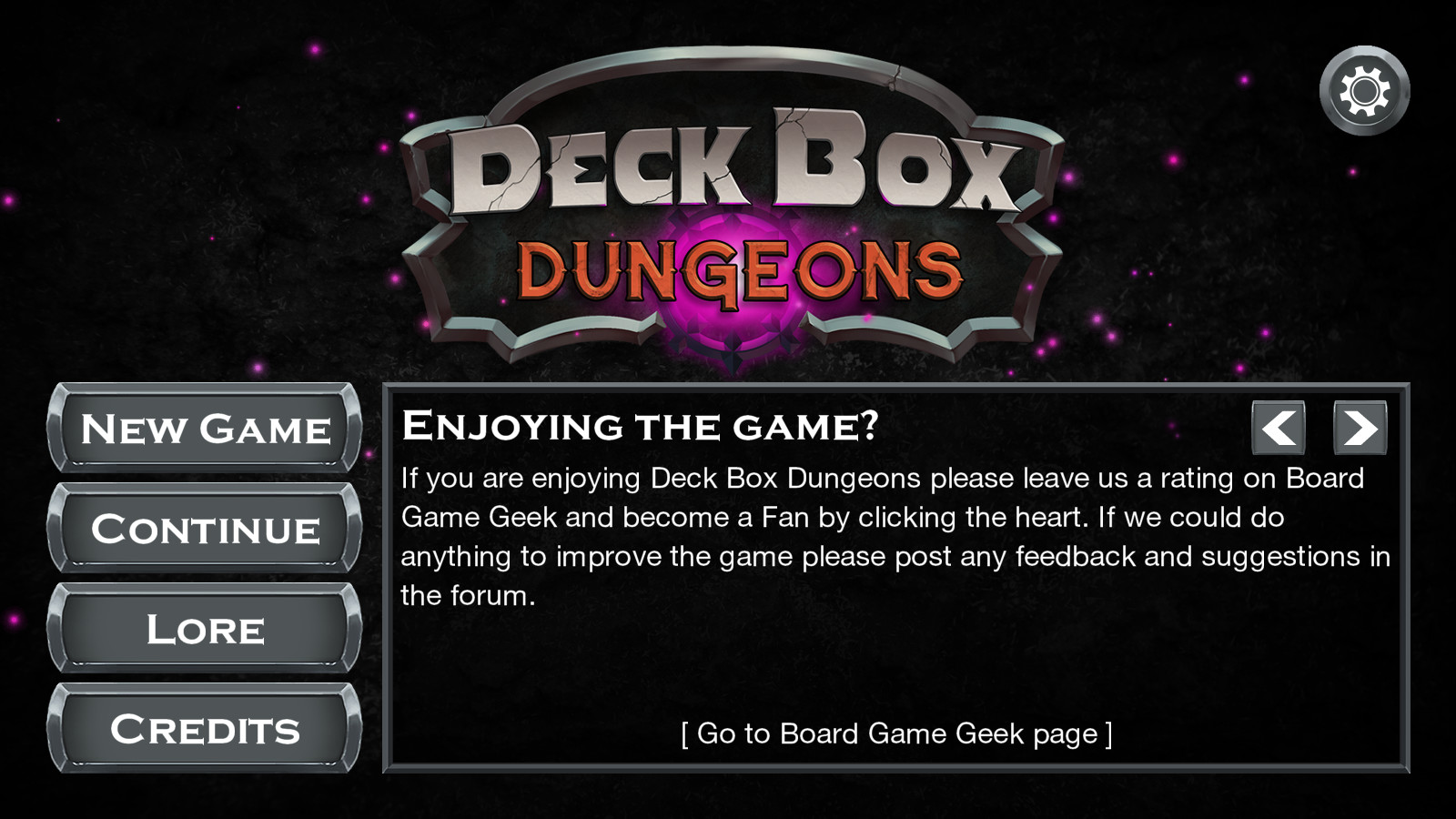 Deck Box Dungeons Featured Screenshot #1